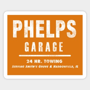 Phelps Garage Magnet